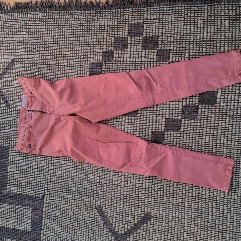 AG High Rise Abbey Ankle Jeans from Anthropologie Size 25R